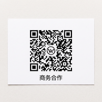 直播回放商务二维码